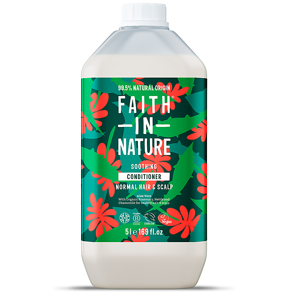 Image of Faith in Nature Aloë Vera Conditioner - 5L
