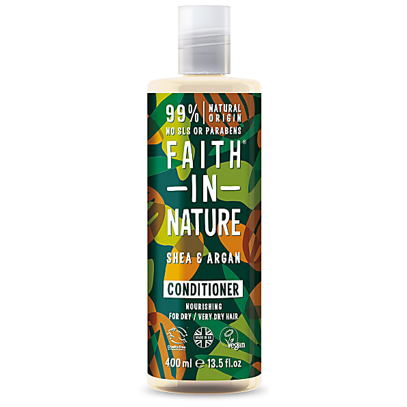 Image of Faith in Nature Shea & Argan Conditioner