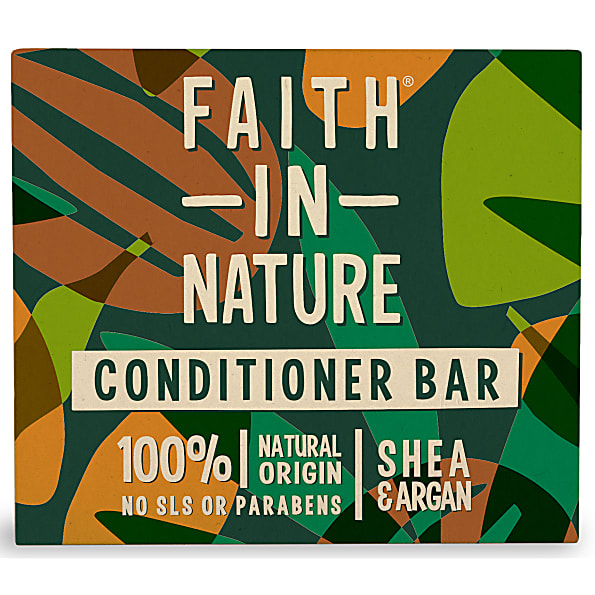 Image of Faith in Nature Shea & Argan Conditioner Bar