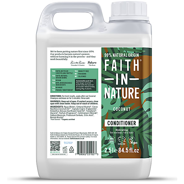 Image of Faith in Nature Kokos Conditioner 2.5L