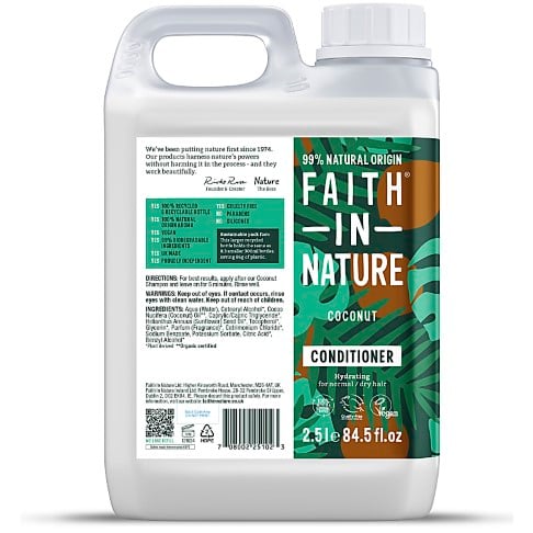 Faith in Nature Kokos Conditioner 2.5L