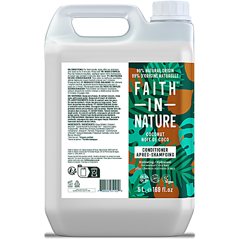 Faith in Nature Kokos Conditioner 5L