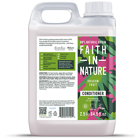 Image of Faith in Nature Dragon Fruit Conditioner 2.5L