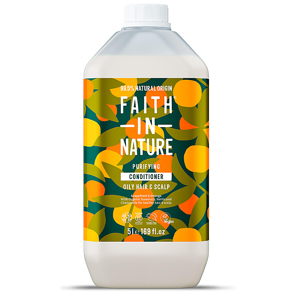 Image of Faith in Nature Grapefruit & Orange Conditioner 5L