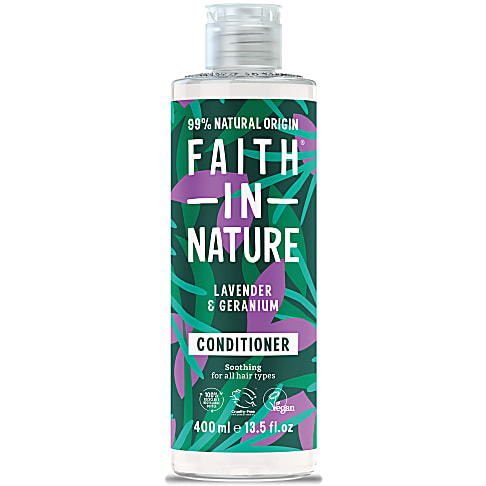 Faith in Nature Lavendel & Geranium Conditioner (normaal tot droog haar)