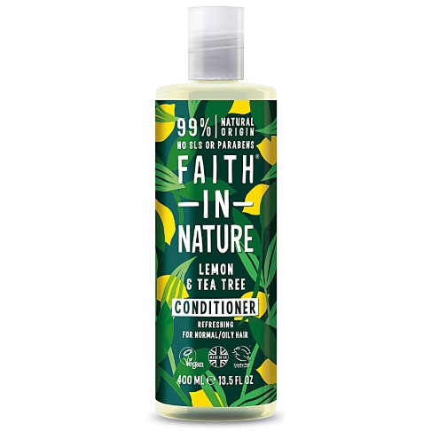 Faith in Nature Citroen & Tea Tree Conditioner (antiroos)