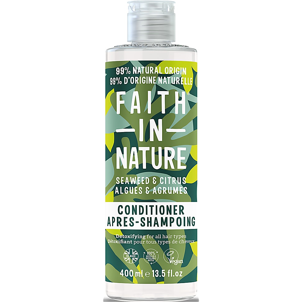 Image of Faith in Nature Zeewier & Citrus Conditioner alle haartypes