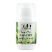 Faith In Nature Aloe Vera & Groene Thee Roll-On Deodorant
