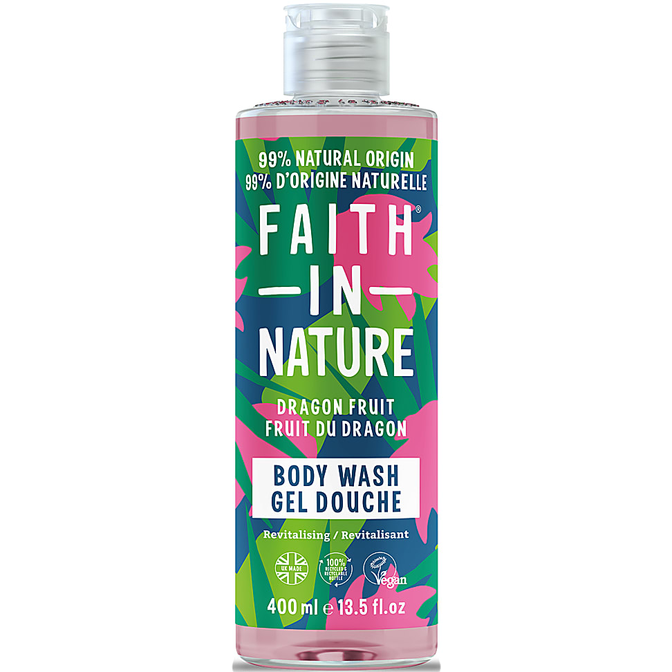 Big Green Smile Faith in Nature Dragon Fruit Bad- en Douchegel aanbieding