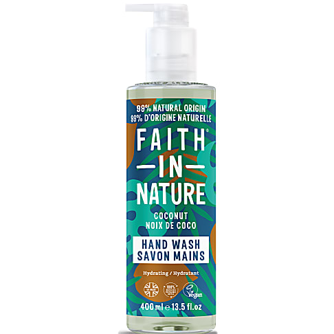 Faith in Nature Handzeep Kokosnoot - 400ml