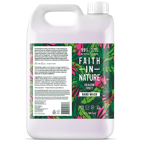 Faith in Nature Dragon Fruit Handzeep 5L