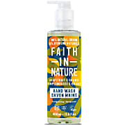 Faith In Nature Handzeep Grapefruit & Sinaasappel - 400ml