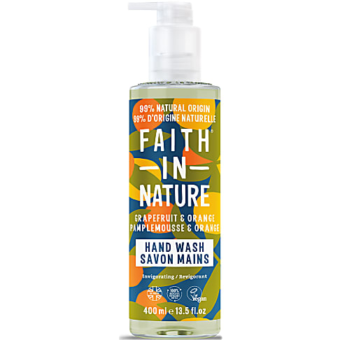 Faith In Nature Handzeep Grapefruit & Sinaasappel - 400ml