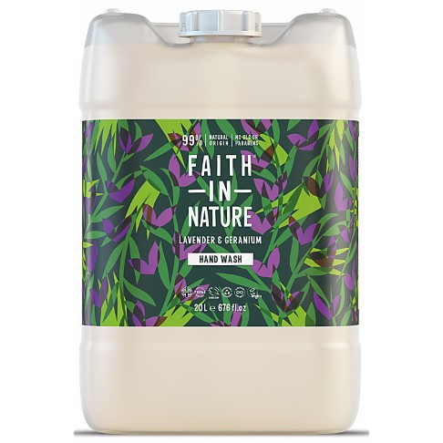 Faith in Nature Lavendel & Geranium Handzeep - 20L