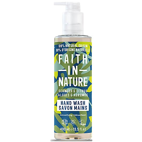 Faith in Nature Handzeep Zeewier & Citrus - 400ml