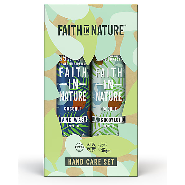 Image of Faith in Nature Handverzorging Geschenkset