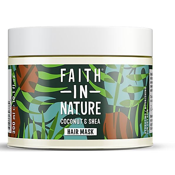Image of Faith in Nature Kokosnoot & Shea Hydraterend Haarmasker