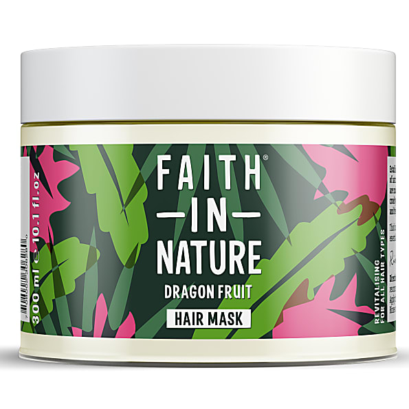 Image of Faith in Nature Dragon Fruit Revitaliserend Haarmasker
