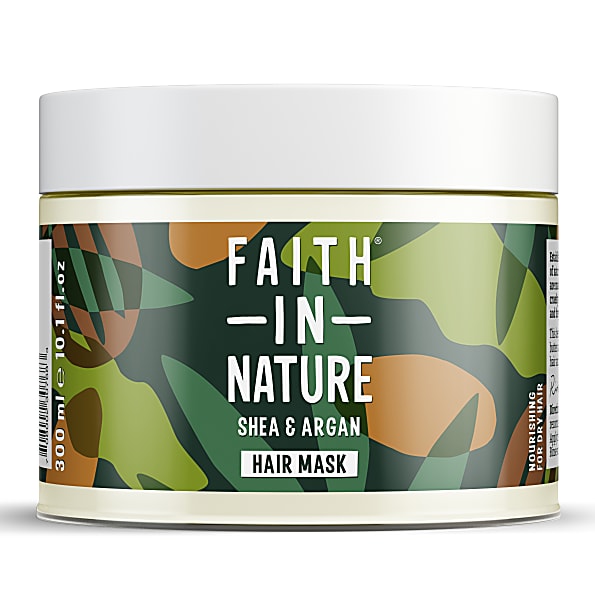 Image of Faith in Nature Shea & Argan Voedend Haarmasker