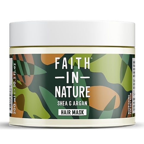 Faith in Nature Shea & Argan Voedend Haarmasker