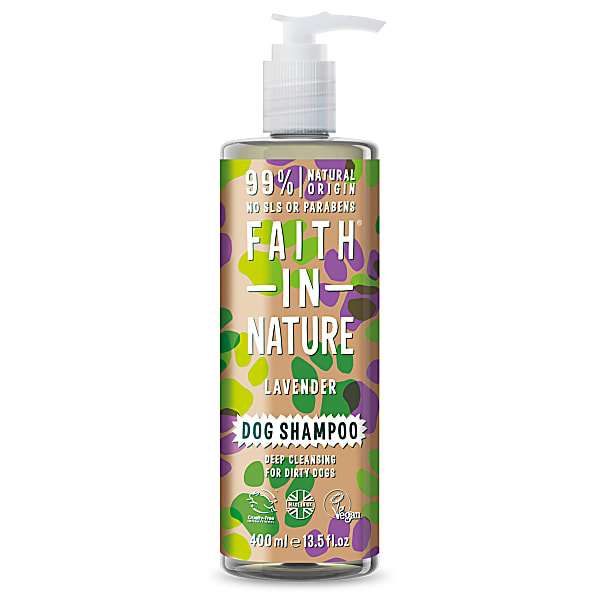 Image of Faith in Nature Lavendel Honden Shampoo