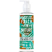 Faith in Nature Hand & Bodylotion - Kokos