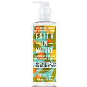 Faith in Nature Hand & Bodylotion - Grapefruit & Sinaasappel