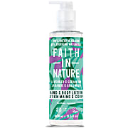 Faith in Nature Hand & Bodylotion - Lavendel & Geranium