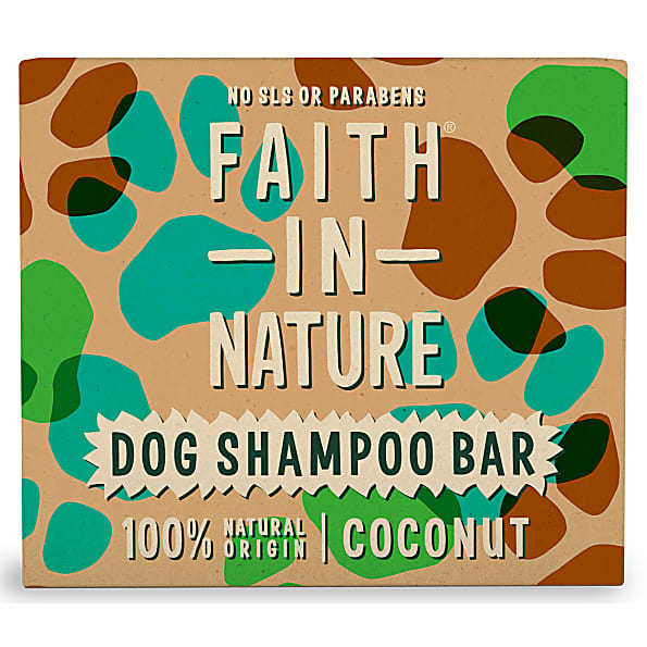 Image of Faith in Nature Kokos Honden Shampoo Bar