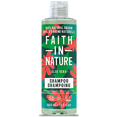 Faith in Nature Aloë Vera Shampoo (nomaal tot droog haar)