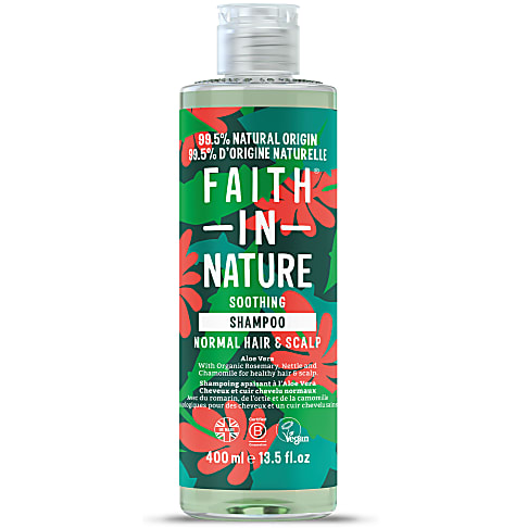 Faith in Nature Soothing Aloë Vera Shampoo (nomaal tot droog haar)