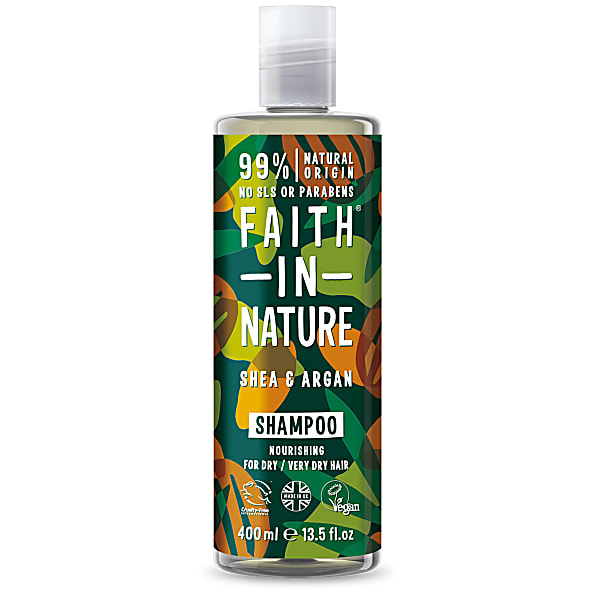 Image of Faith in Nature Shea & Argan Shampoo