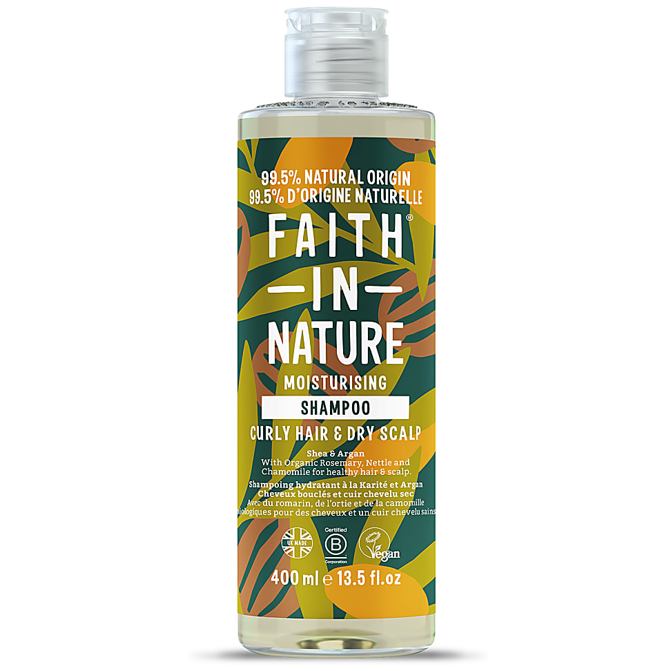Image of Faith in Nature Shea & Argan Shampoo