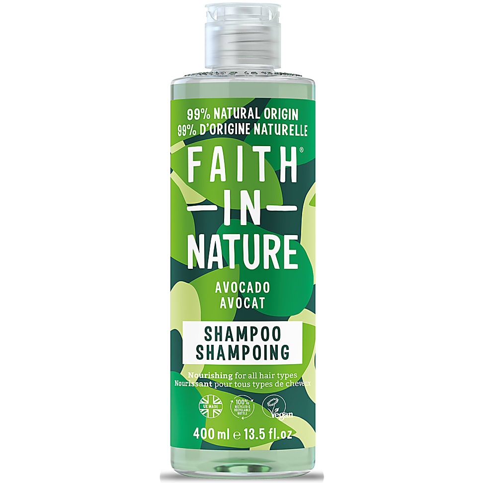Image of Faith in Nature Avocado Shampoo - 400ml