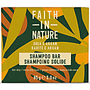 Faith in Nature Shea & Argan Shampoo Bar