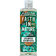 Faith in Nature Kokos Shampoo (voor alle haartypes)