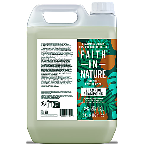 Faith in Nature Kokos Shampoo 5L