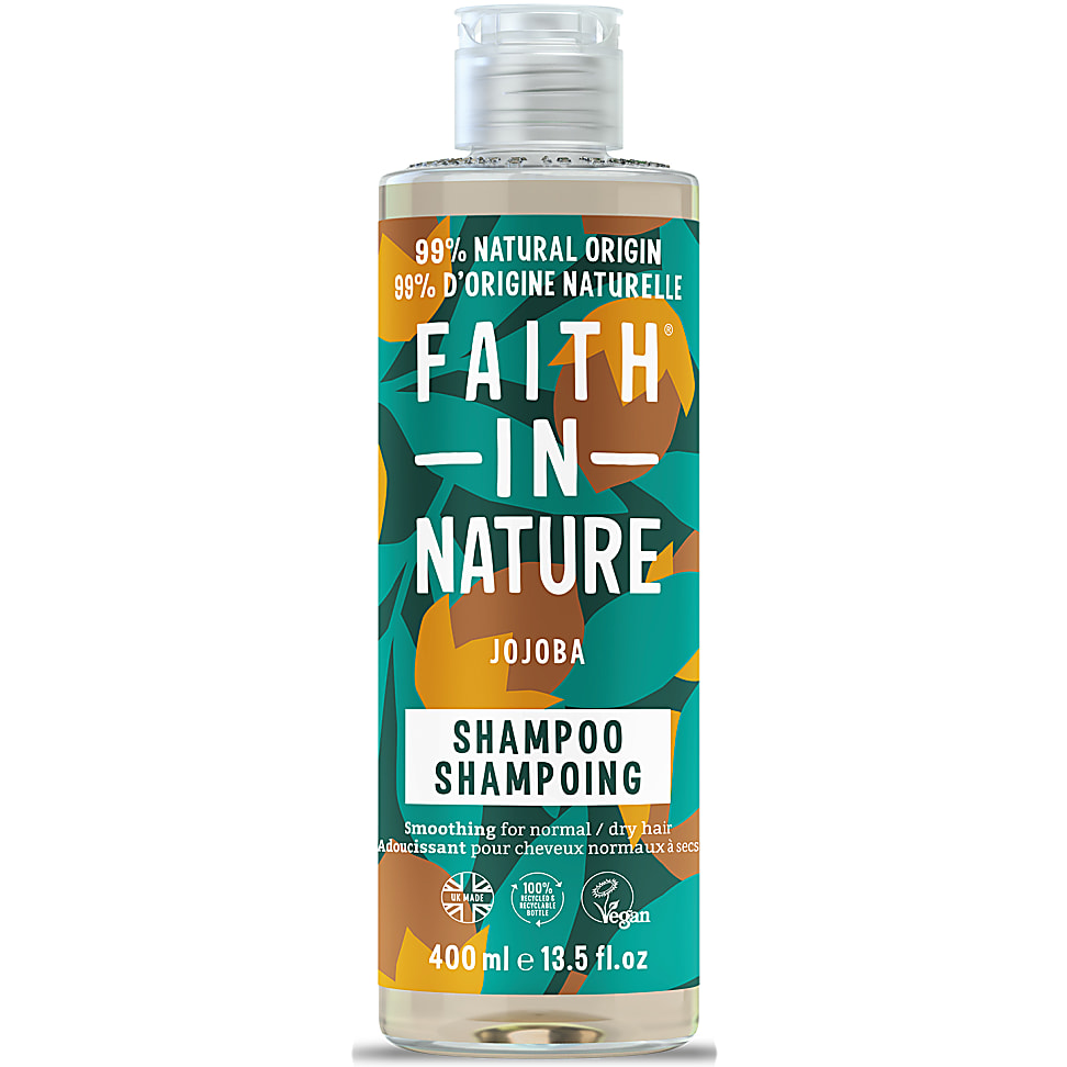 Image of Faith in Nature Jojoba Shampoo normaal tot droog haar