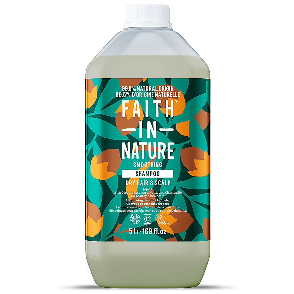 Image of Faith in Nature Jojoba Shampoo - 5L