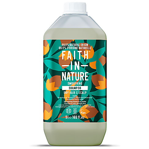 Faith in Nature Jojoba Shampoo - 5L