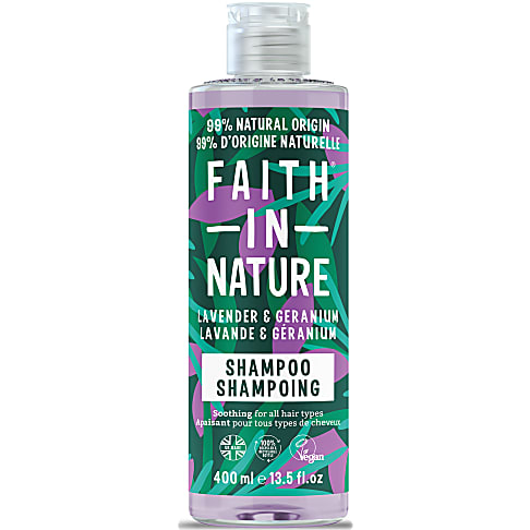 Faith in Nature Lavendel & Geranium Shampoo (normaal tot droog)