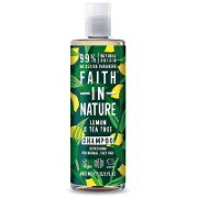 Faith in Nature Citroen & Tea Tree Shampoo (antiroos)
