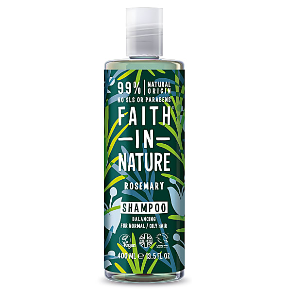 Image of Faith in Nature Shampoo Rozemarijn vet & anti roos