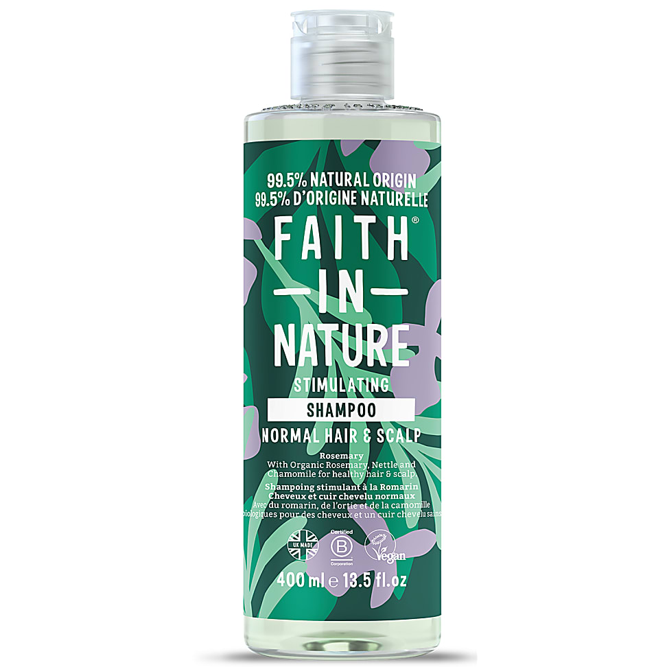 Image of Faith in Nature Shampoo Rozemarijn vet & anti roos