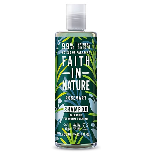 Faith in Nature Shampoo Rozemarijn (vet & anti roos)