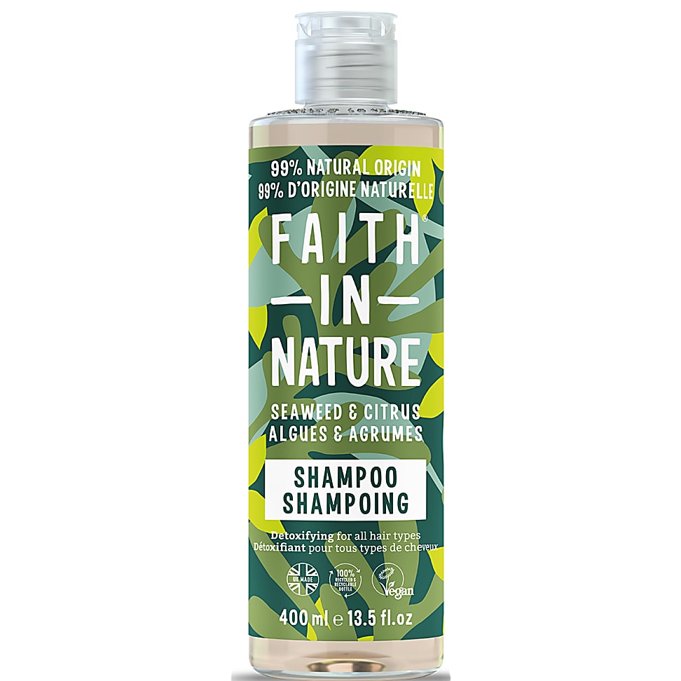 Image of Faith in Nature Zeewier & Citrus Shampoo alle haartypes