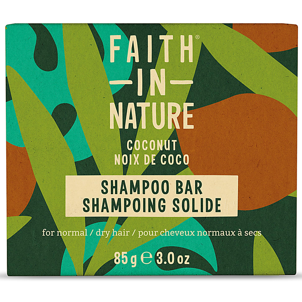 Image of Faith in Nature Kokosnoot & Sheaboter Shampoo Bar