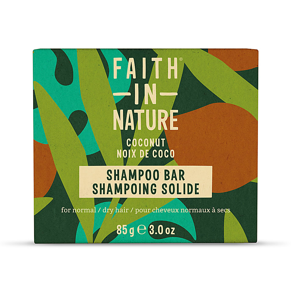 Image of Faith in Nature Kokosnoot & Sheaboter Shampoo Bar