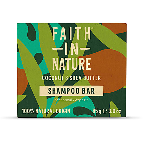 Faith in Nature Kokosnoot & Sheaboter Shampoo Bar