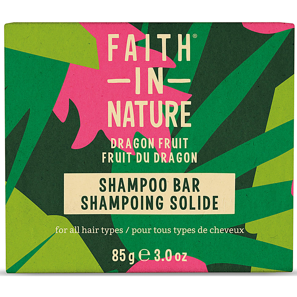 Image of Faith in Nature Dragon Fruit Shampoo Bar